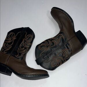 Kids Smokey Mountain Cowboy Boots size 2.5